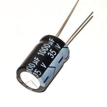 aluminum electrolytic capacitor 1000uf 35v capacitors supplier